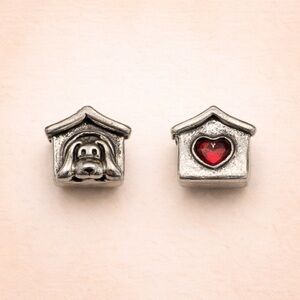 PANDORA DOG HOUSE CHARM